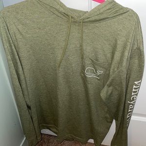 Men’s Small Green Vineyard Vines Pullover